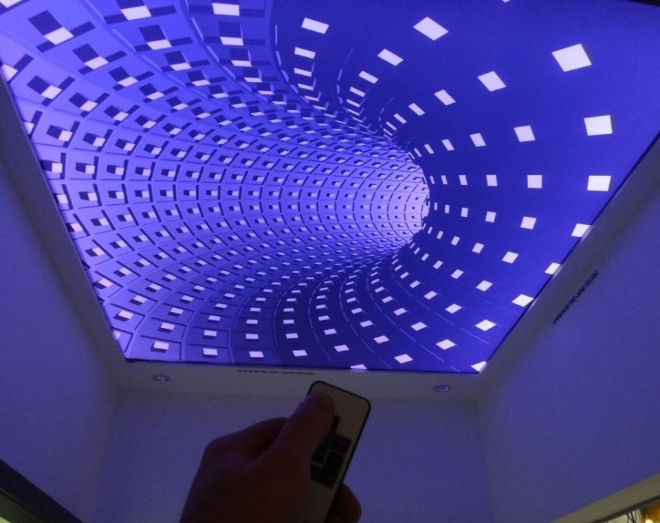 Заказать 3d натяжные потолки в г. Ворсма
